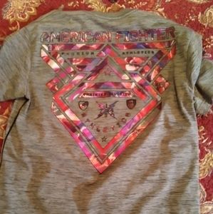 Men's American Fighter Tshirt